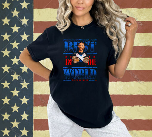 CM Punk Best In The World T Shirt