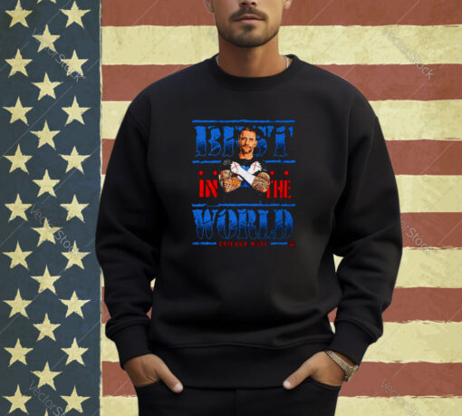 CM Punk Best In The World T Shirt