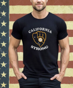 California Strong Brewers Logo 2024 Shirt