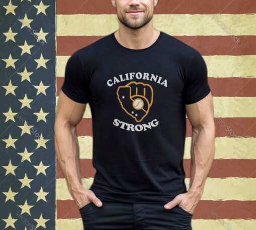 California Strong Brewers Logo 2024 Shirt