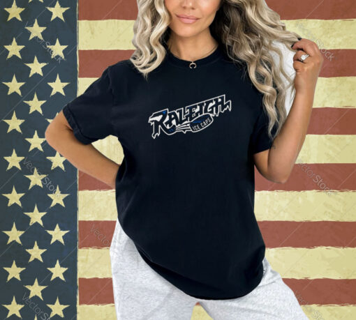 Checkered Flag Raleigh Ice Caps T-shirt