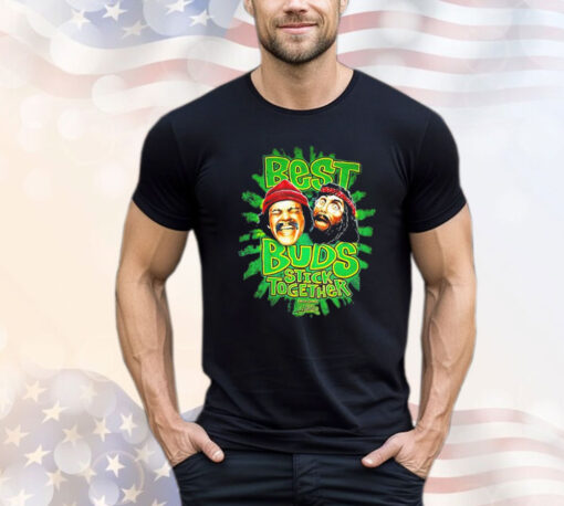 Cheech & Chong best buds stick together Shirt