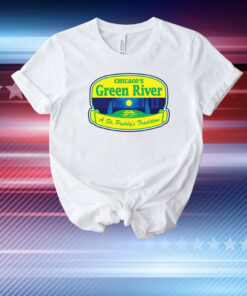 Chicago's Green River T-Shirt