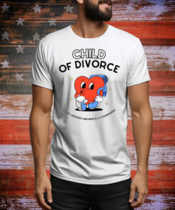 Child Of Divorce Court Ordered And Mentally Disordered Hoodie TShirt