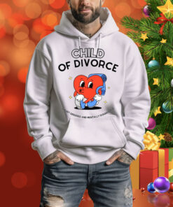 Child Of Divorce Court Ordered And Mentally Disordered Hoodie Shirt