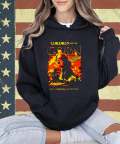 Children Of The Corn An Adult Nightmare And A Child Shall Lead Them T-shirt