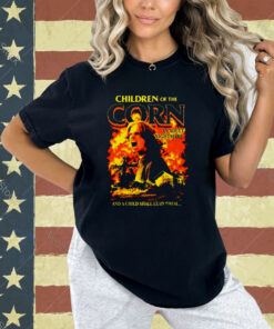 Children Of The Corn An Adult Nightmare And A Child Shall Lead Them T-shirt