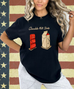 Chocolate milk shake shirt