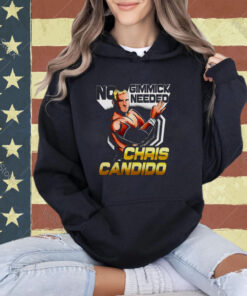 Chris Candido No Gimmicks Needed T-Shirt