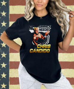 Chris Candido No Gimmicks Needed T-Shirt