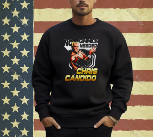 Chris Candido No Gimmicks Needed T-Shirt