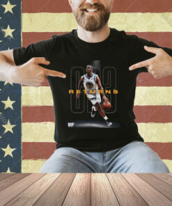 Chris Paul comeback Returns shirt