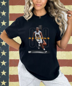 Chris Paul comeback Returns shirt