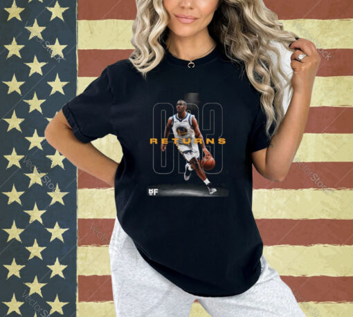 Chris Paul comeback Returns shirt