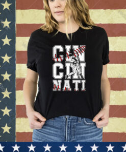 Cincinnati Retro Baseball Lover Met At Game Day Shirt