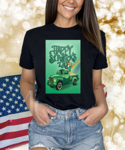 Clemson Tigers 2024 Happy St. Patrick’s Day Poster t-shirt