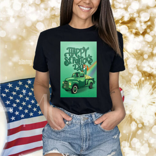 Clemson Tigers 2024 Happy St. Patrick’s Day Poster t-shirt