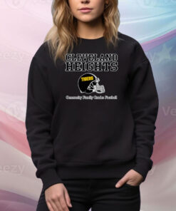 Cleveland Heights Generosity Family Grades Football Hoodie Shirts