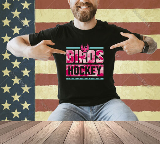 Coachella Valley Firebirds Pink In The Rink T Shirt