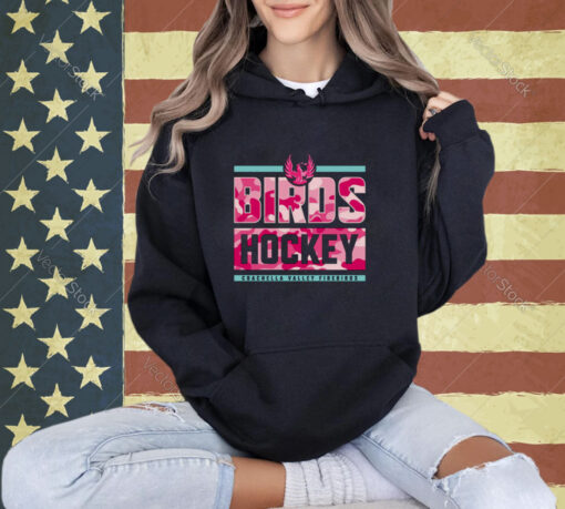 Coachella Valley Firebirds Pink In The Rink T Shirt