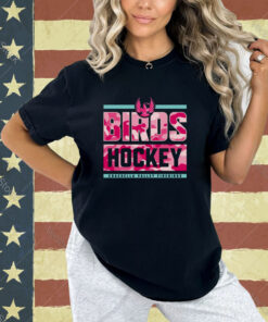 Coachella Valley Firebirds Pink In The Rink T Shirt