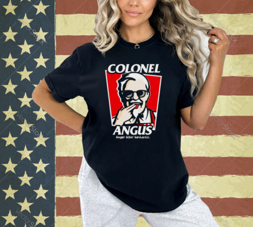 Colonel angus finger lickin’ fantastic shirt