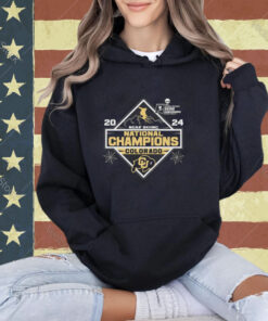 Colorado Buffaloes 2024 NCAA Skiing National Champions shirt