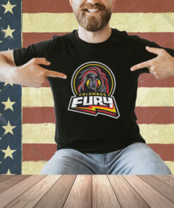 Columbus Fury Logo T-shirt