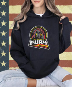 Columbus Fury Logo T-shirt