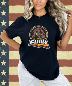 Columbus Fury Logo T-shirt