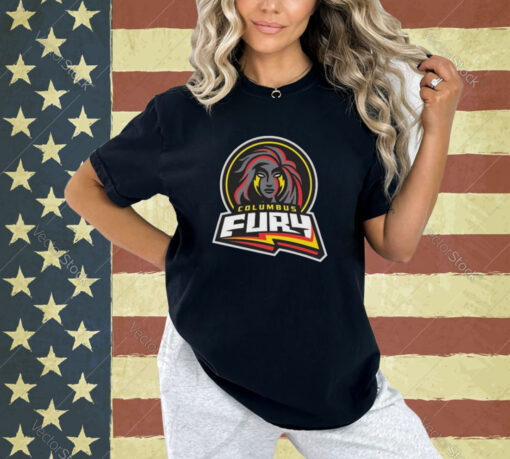 Columbus Fury Logo T-shirt