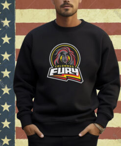 Columbus Fury Logo T-shirt