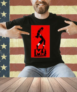 Comfort Colors shirt,MJ The Musical Surprise T-Shirts