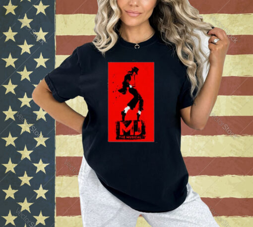 Comfort Colors shirt,MJ The Musical Surprise T-Shirts