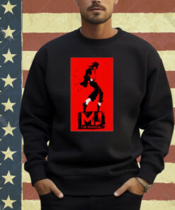 Comfort Colors shirt,MJ The Musical Surprise T-Shirts