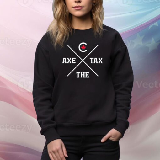Official Conservative Party Of Canada Axe The Tax TShirts