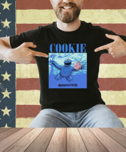 Cookie Monster Never Cookie T-shirt