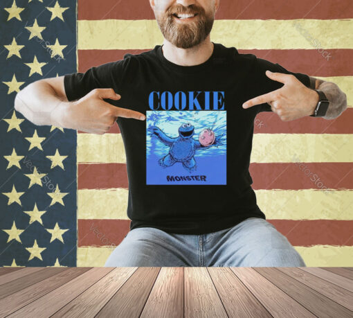 Cookie Monster Never Cookie T-shirt