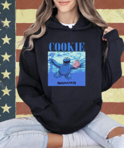 Cookie Monster Never Cookie T-shirt