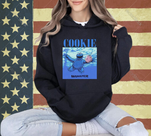 Cookie Monster Never Cookie T-shirt