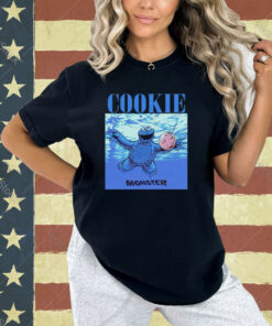 Cookie Monster Never Cookie T-shirt