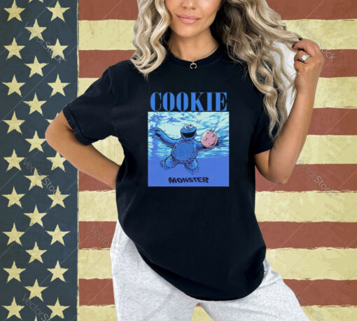 Cookie Monster Never Cookie T-shirt