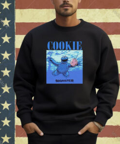 Cookie Monster Never Cookie T-shirt