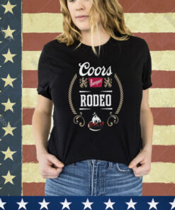 Coors Rodeo Shirt