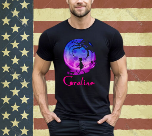 Coraline full moon movie T-shirt