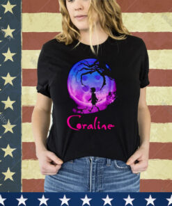 Coraline full moon movie T-shirt