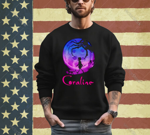 Coraline full moon movie T-shirt