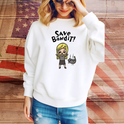 Couchpotatoshop Save Bandit Hoodie Shirts