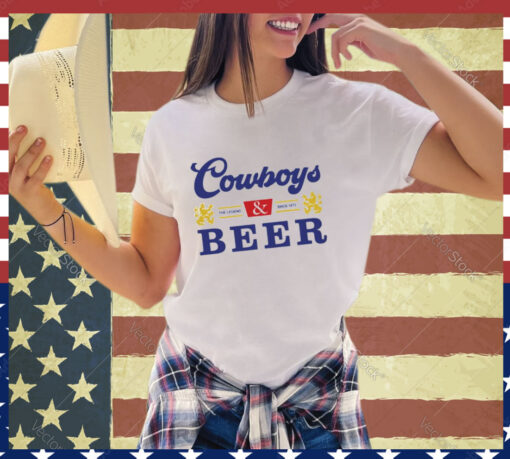 Cowboys And Beer Shirt