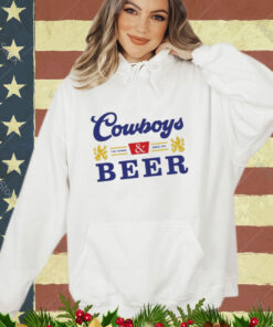 Cowboys And Beer Shirt